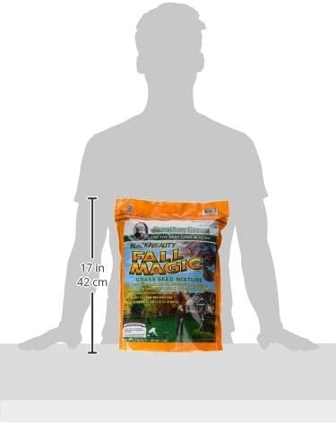 Jonathan Green Turf 10768 7 lb Fall Magic Seed for Green Lawn