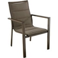 thumbnail image 3 of Hanover Fairhope 7-Piece Outdoor Dining Set with 6 Padded Contoured-Sling Chairs and 28.5 in. Table, 3 of 14