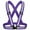 Purple, variant on GASTROPOD Reflective Vest Running Vest Reflective Running Gear Adjustable Shoulder Straps High Visibility Safety Vest 10x20x4cm,Pink