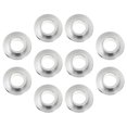 thumbnail image 1 of Weiweiguan 10 Pcs Roulements à Roues Roulements à Roulettes en Métal Roulements à Roulettes en Ligne, 1 of 7