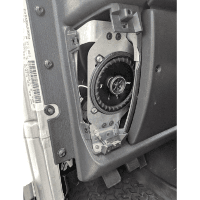 Jeep tj dash speakers 2025