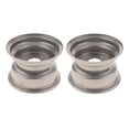 thumbnail image 1 of Llantas de acero Yotijar 2pcs de 7 Pulgadas para 50 70 90 110cc ATV, 1 of 9