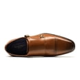 thumbnail image 4 of Zapatos de Vestir para Hombre Bruno Marc Mocasín Monk Strap Camel Talla 7.5W, 4 of 7
