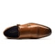 thumbnail image 4 of Mocasines de Vestir para Hombre Bruno Marc con Hebilla Monk Camel Talla 13 US, 4 of 7