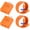 Orange, variant on 2Packs 45W Super Fast Charger Dual USB C  Port Wall Charger Block with 10FT Type-C Cord for iPhone 17/16/15 Pro Max/Pro/Plus,Ipad (Lavender)