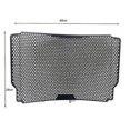thumbnail image 1 of Motorcycle Radiator Grille Grill Cover Protector For Gsxs1000 2015-2022, 1 of 4