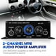 thumbnail image 5 of Mini amplificador de audio Sunnimix 12V 2A AMP de 2 canales para pared pequeño hogar, 5 of 8