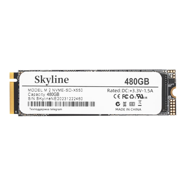 Disco Estado Sólido SSD Duro M.2 NVMe SATA 3 para Computadora Portátil Escritorio