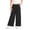 Black, variant on Kids Boys Girls Summer Thin Air Condition Full Length Pants Loose Casual Sport Trousers