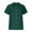 Z-Dark Green, variant on DDAPJ pyju Women Short Sleeve Cotton Linen Blouses,Button Down Business Shirt Dressy Casual Blouse Lightweight Gauze Tops Solid Basic Longshirt