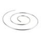 thumbnail image 2 of Varilla de secado de Ropa Ticfox tendedero en espiral Multifuncional Giratorio de Acero inoxidable, 2 of 12
