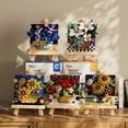 thumbnail image 2 of Compatible con Lego Rose suculenta maceta pequeñas partículas flor eterna bloques de construcción decoración de escritorio juguetes regalo del año del dragón, 2 of 2