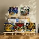 thumbnail image 2 of Compatible con Lego Rose suculenta maceta pequeñas partículas flor eterna bloques de construcción decoración de escritorio juguetes regalo del año del dragón, 2 of 2