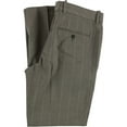 thumbnail image 2 of Perry Ellis Mens Portfolio Resol Dress Pants Slacks, Brown, 30W x 30L, 2 of 3
