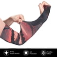 thumbnail image 2 of Sikiie Giant Monster Over City Cooling Sun Sleeves Arm Sleeves for Men & Women Protection Sleeves Long Arm Cooling Cover Sleeves, 2 of 7