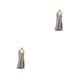 thumbnail image 3 of Llavero encantos Wosthever 10 piezas borlas decoraciones flecos adorno para bricolaje, 3 of 6
