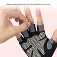 thumbnail image 4 of Qarigey 2 uds guantes de ciclismo profesional de silicona manoplas para los dedos guante de entrenamiento medio transpirable protección de la Type2 NO2, 4 of 6