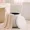 Velvet White, variant on HASLE Swivel Vanity Chair with Storage, Velvet Makeup Stool with Higher Back for Living Room, Bedroom, Dressing, White