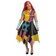 Disguise Womens Disney The Nightmare Before Christmas Ragdoll Sally Adaptive Costume - Size X Large