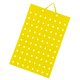 thumbnail image 3 of Organizador de adornos para zapatos, duradero, con 80 agujeros Amarillo, 3 of 9