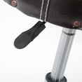 thumbnail image 4 of Taburete De Peluquero, Silla De Peluquería Resistente A La Suciedad Resistente A La Corrosión A Prueba De Agua Con Diseño Elevable Para Barberías, Bares, Oficinas, Cafeterías ANGGREK Beauty Salon Stool, 4 of 8