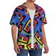 thumbnail image 2 of Balery Vintage Audio Cassettes Camisa Casual de Manga Corta con Botones para Hombre, Texturizada, Estilo Cubano, para Playa, Verano-X-Large, 2 of 5