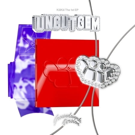 KiiiKiii - [UNCUT GEM] 1st Mini EP Album LIMITED Edition GROUNDWORK Version