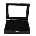 thumbnail image 4 of Medal Shadow Box, Multi Purpose Pin Display Case Black  For Jewelry Store S, 4 of 8