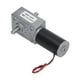 thumbnail image 2 of Motorreductor de CC de 24 V con reducción de velocidad, autobloqueo, doble eje, reversible, con engranaje helicoidal, 20 RPM, 2 of 12