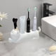 thumbnail image 5 of Porta-Cepillos de Dientes de Cerámica, Organizador de Baño Doméstico con Almacenamiento para Cepillos de Dientes Manuales, 5 of 5