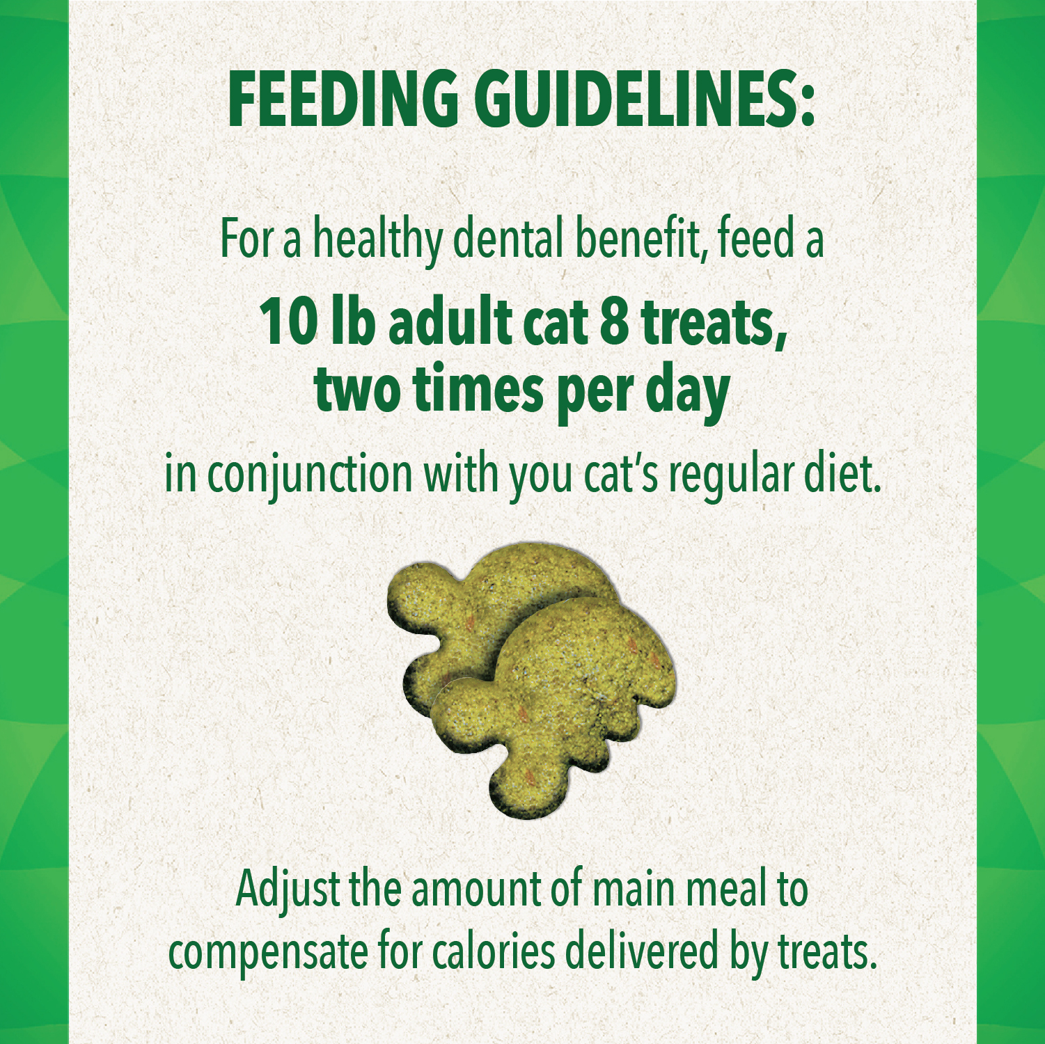 Greenies Feline Dental Cat Treats, Catnip Flavor, 9.75 oz photo 3