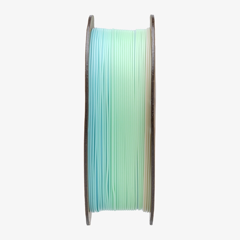 Creality Hyper Rainbow PLA 3D Printing Filament Smooth Vibrant Gradients 300mm/s Printing Speed 2.2lb-Spring Lake