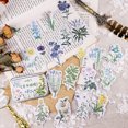 thumbnail image 1 of CAROOTU Sticker Scrapbooking Supplies Beautiful Adhesive Decorative Sticker For Gift Packaging Notebooks, 1 of 6