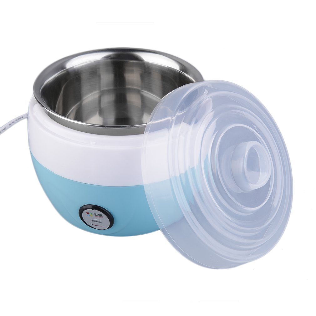 LESHP Stainless Steel Automatic Yogurt Maker DIY Delicious Yoghurt