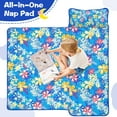 thumbnail image 4 of Pioneer Flower Floral Print Pattern Toddler Nap Mats for Kids Preschool,Sleeping Mat Bag or Kids,Toddler Sleeping Bag,Toddler Nap Mat or Daycare, 4 of 6