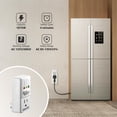 thumbnail image 5 of Protector Contra Sobrecargas para Refrigerador 1800 Watts Blanco, 5 of 5