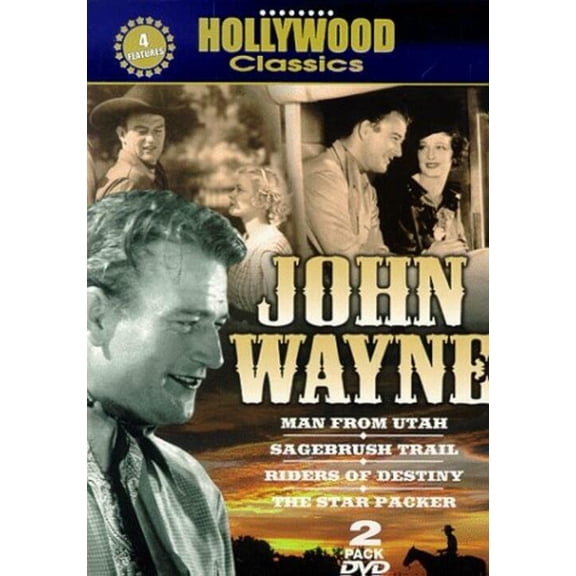 John Wayne - 2 Pack (DVD) NEW