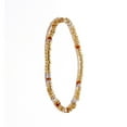 thumbnail image 4 of Rice Bead Ankle Bracelet Unique Colour-fast Ankles Chains Exquisite Handmade Multi-purpose Chic Girls Anklets Feet Decor 7, 4 of 7