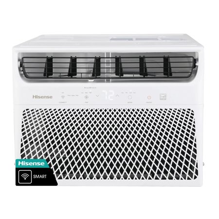 Restored Hisense 12000-BTU 550 SF Wifi Connected Energy Star Window AC , AW1222CW1W (Refurbished)