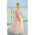 thumbnail image 4 of Ekidsbridal Sequin Halter Junior Flower Girl Dress Christening Birthday Party Father Daughter Dance Ceremonial Gown 202 8, 4 of 8