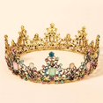 thumbnail image 4 of Qarigey Tiaras de mujer portátiles con estilo elegante reemplazo decorativo que no se desvanece boda tocado de novia joyería regalo de Ropa, zapatos y accesorios Miscelánea, 4 of 6