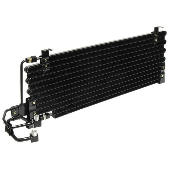 For Jeep Cherokee Comanche Wagoneer A/C AC Air Conditioning Condenser - BuyAutoParts