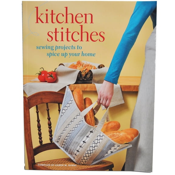 Kitchen Stitches Sewing Book