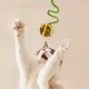 thumbnail image 5 of Juguete interactivo para gatos con cuerdas y hilo para jugar y hacer ejercicio en interiores, 5 of 5