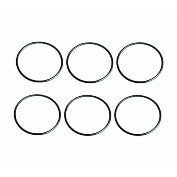 IPW Industries Inc. O-Rings Compatible to Pentek 151121 / OR-38 Replacement Water Filter Housing ORing Gasket Seal (6 Pack)