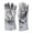 Style A, variant on kesoto 2x Aluminum Foil Heat Insulation Gloves Industrial Welding Wear-Resistant Heat Insulation Gloves for Grilling, Cooking in The Kitchen Style A