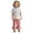 A-Pink28, variant on Girls Flared Pants Kids Toddler Girl Clothes Summer Floral Print Loose Fit Elastic Waist Pants 1-8Y Stylish Trousers