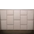 thumbnail image 6 of Michael Amini Roxbury Park Queen Multi-Panel Velvet Bed in Slate Ash, 6 of 8