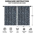 thumbnail image 2 of Blackout Kids Curtains,Leopard Print Childrens Insulated Curtains Set Of 2,Bedroom Essentials,Toddler Room Decor 42"x63"(106x160cm), 2 of 4