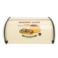thumbnail image 2 of Bread Bin Metal Bread Box Bread Storage Countertop Bread Box Breadbox Holds for Your Kitchen Counter, 2 of 7